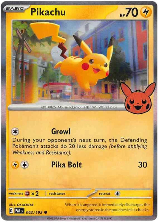 Trick or Trade 2023 - PAL 062 - Pikachu - Holo