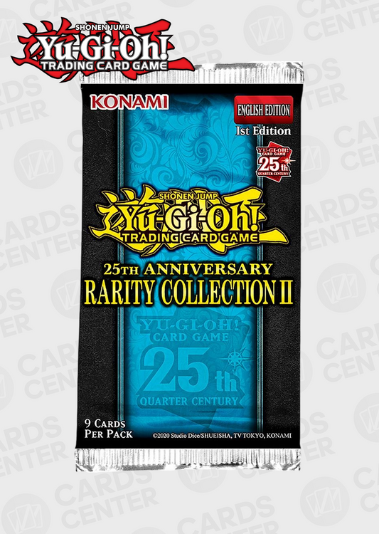 Rarity Collection 2: Booster Pack - 25th Anniversary