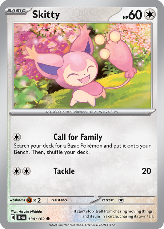 Temporal Forces - 130/162 - Skitty