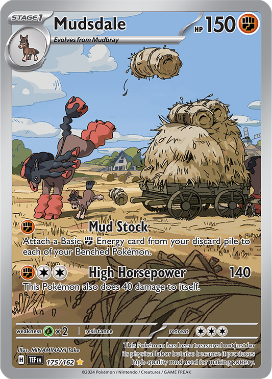 Temporal Forces - 175/162 - Mudsdale