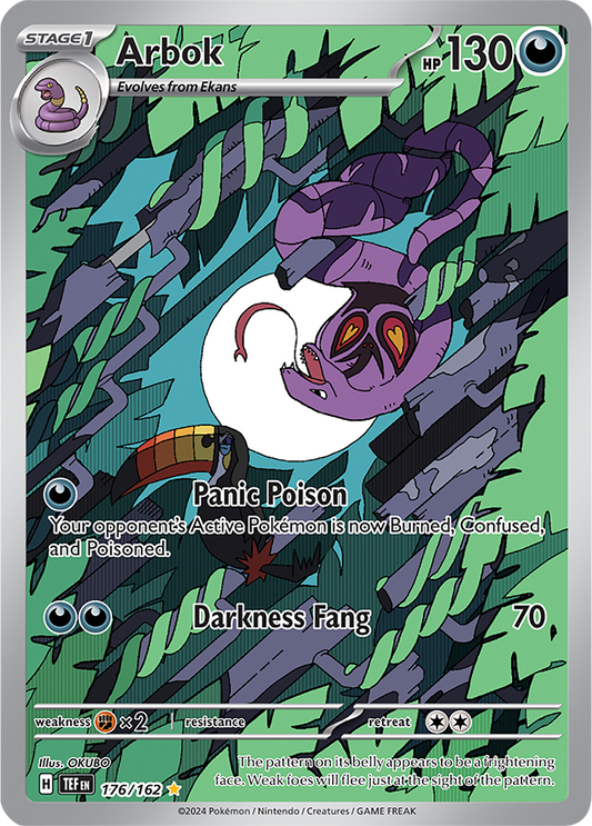 Temporal Forces - 176/162 - Arbok