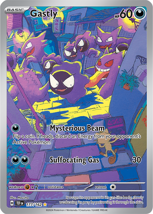 Temporal Forces - 177/162 - Gastly