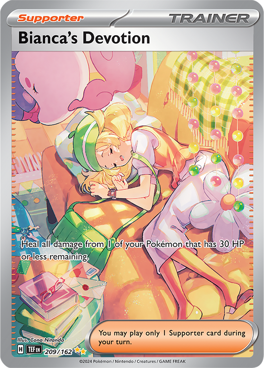 Temporal Forces - 209/162 - Bianca's Devotion