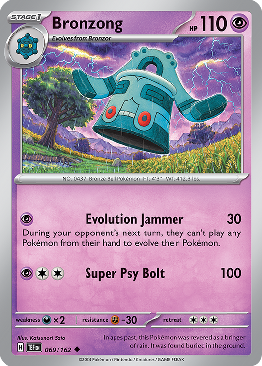 Temporal Forces - 069/162 - Bronzong