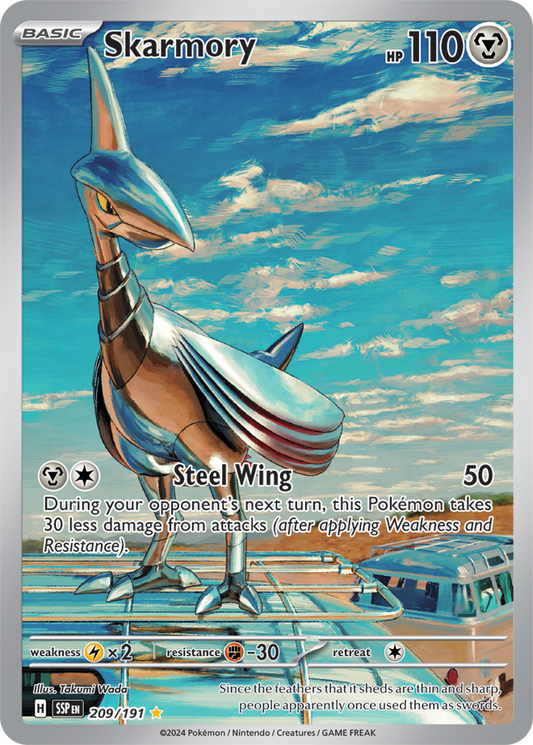 Surging Sparks - 209/191 - Skarmory