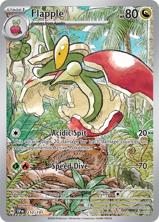 Surging Sparks - 210/191 - Flapple