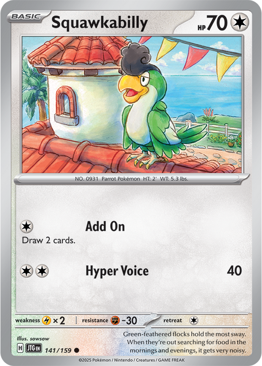 Journey Together - 141/159 - Squawkabilly