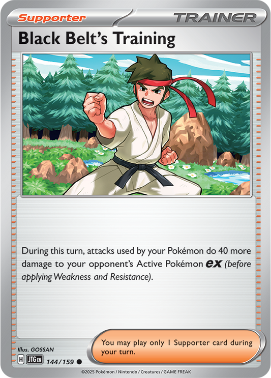 Journey Together - 144/159 - Black Belt's Training (Unova)