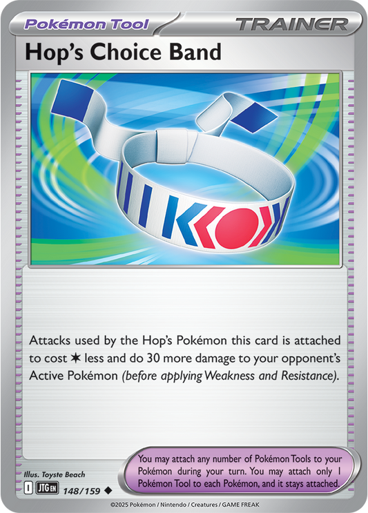 Journey Together - 148/159 - Hop's Choice Band