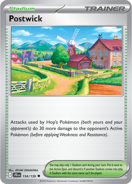 Journey Together - 154/159 - Postwick