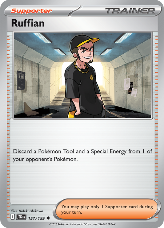 Journey Together - 157/159 - Ruffian