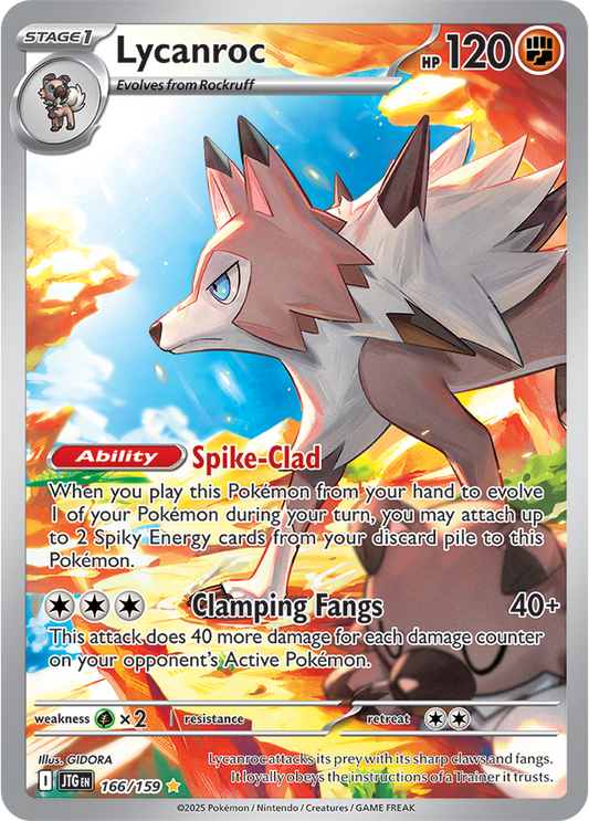 Journey Together - 166/159 - Lycanroc