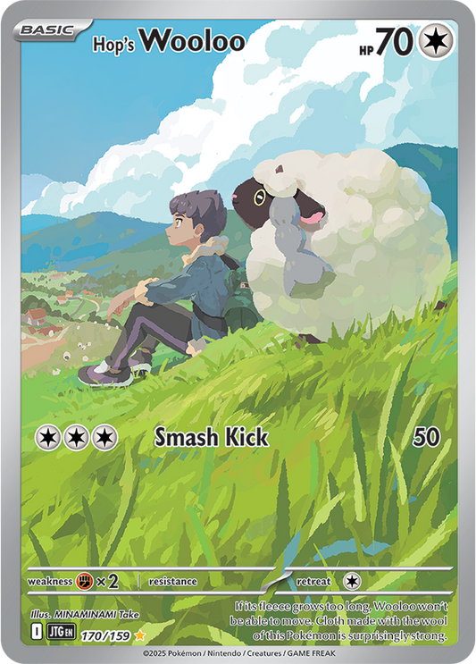 Journey Together - 170/159 - Hop's Wooloo