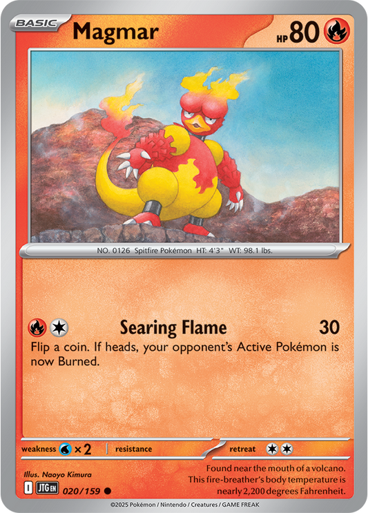 Journey Together - 020/159 - Magmar