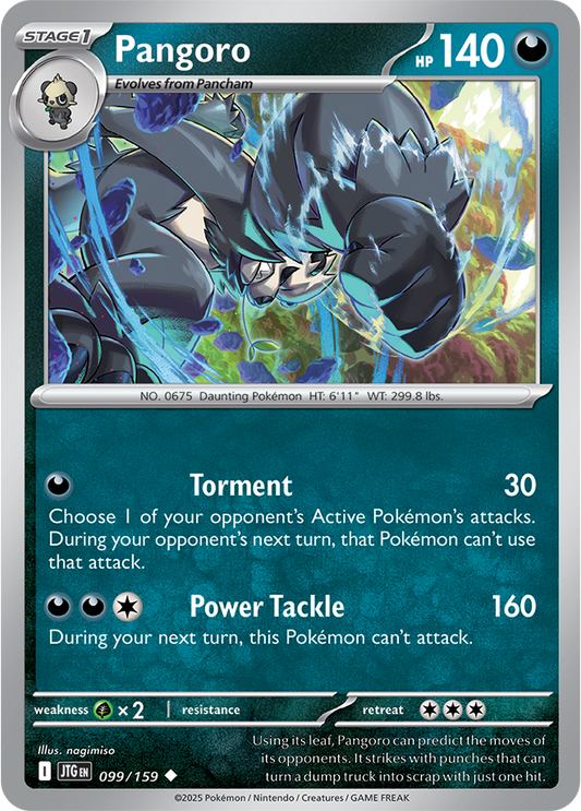 Journey Together - 099/159 - Pangoro