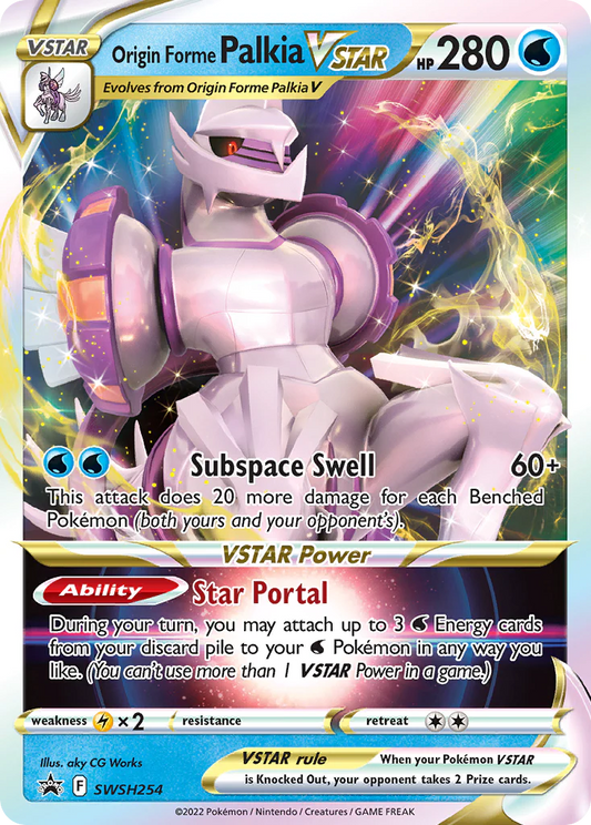 SWSH254 - Origin Forme Palkia VSTAR - Oversized Card