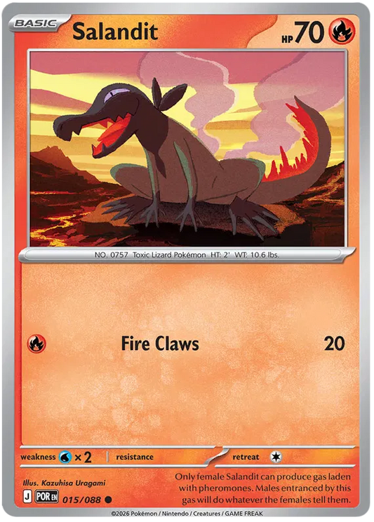 Perfect Order - 015/088 - Salandit