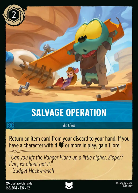 Wilds Unknown - 165/204 - Salvage Operation