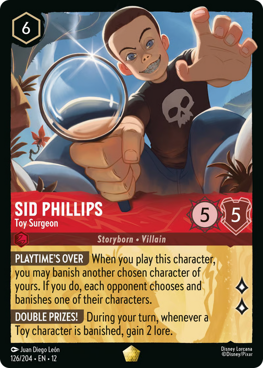 Wilds Unknown - 126/204 - Sid Phillips - Toy Surgeon