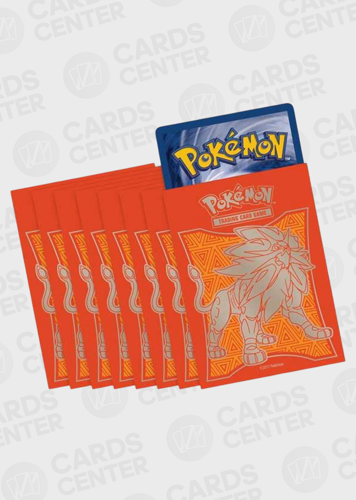 Sun & Moon: Solgaleo Card Sleeves (65 Stück)