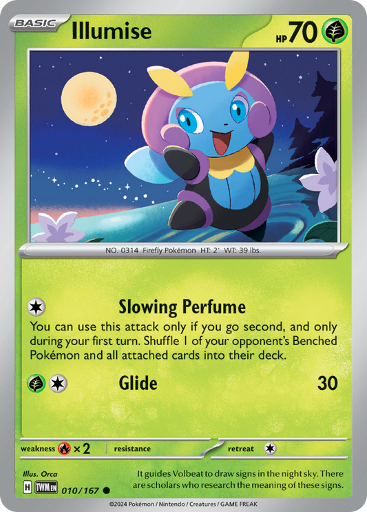 Twilight Masquerade - 010/167 - Illumise