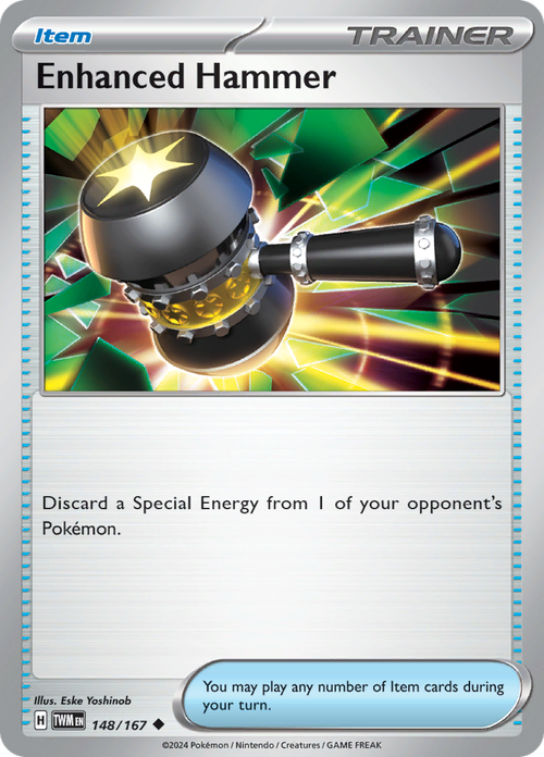 Twilight Masquerade - 148/167 - Enhanced Hammer