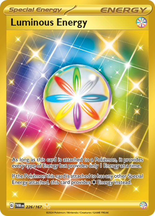 Twilight Masquerade - 226/167 - Luminous Energy (Gold)