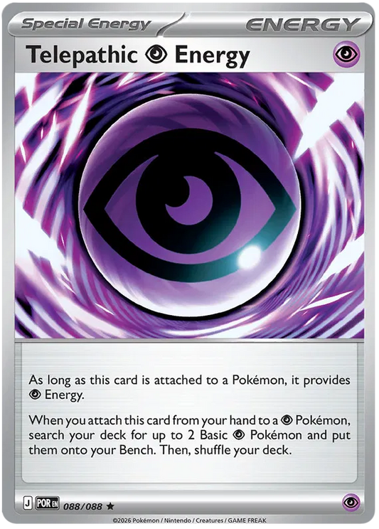 Perfect Order - 088/088 - Telepathic Energy - Holo