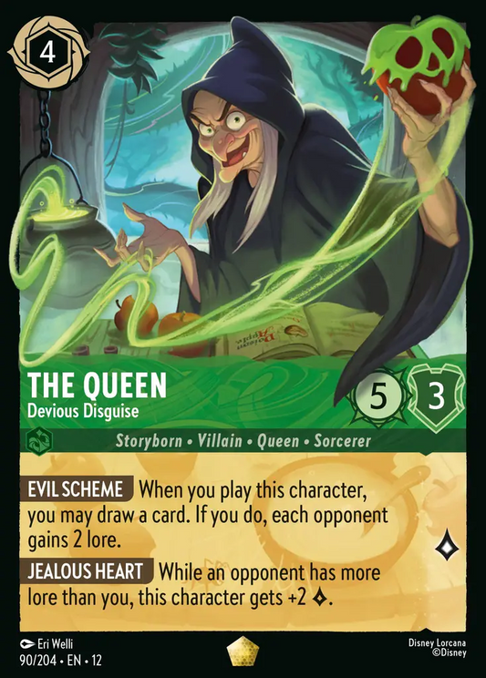 Wilds Unknown - 090/204 - The Queen - Devious Disguise