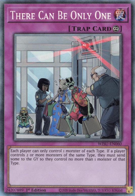 WISU-EN060 - There Can Be Only One