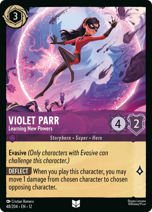 Wilds Unknown - 048/204 - Violet Parr - Learning New Powers