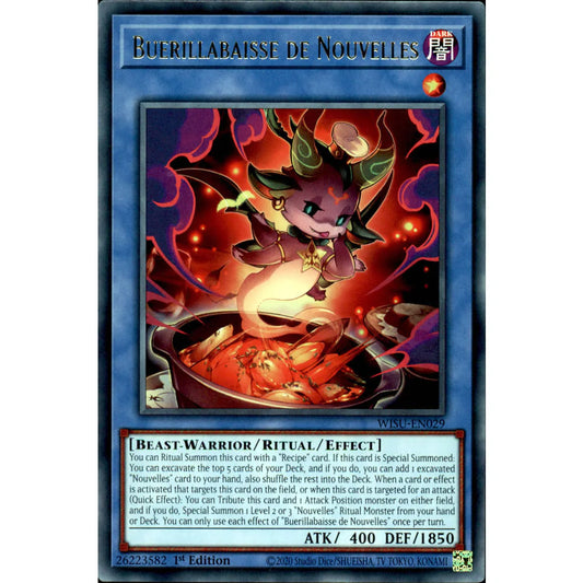 WISU-EN029 - Buerillabaisse de Nouvelles