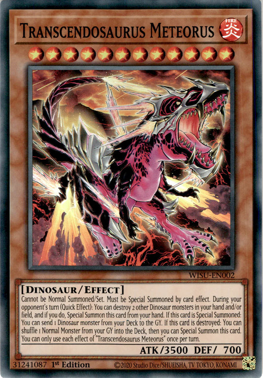 WISU-EN002 - Transcendosaurus Meteorus