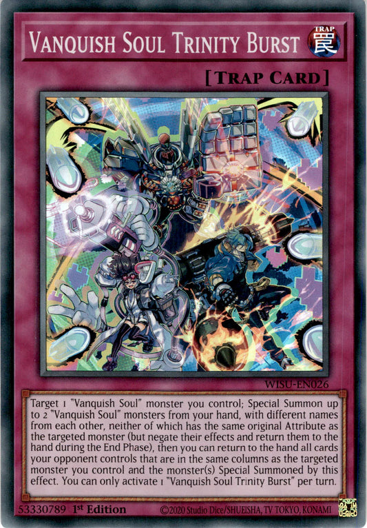 WISU-EN026 - Vanquish Soul Trinity Burst