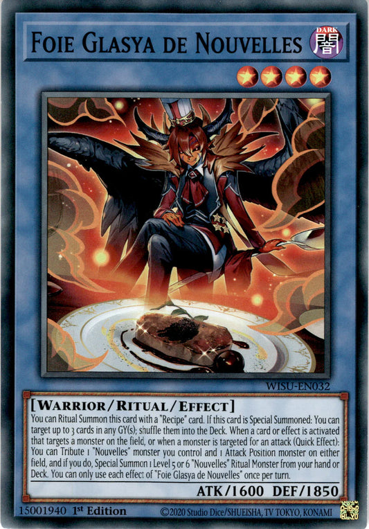WISU-EN032 - Foie Glasya de Nouvelles