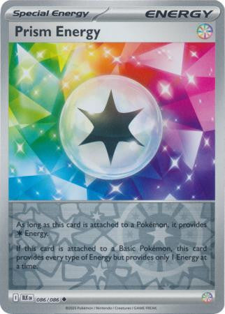 Black Bolt - 086/086 - Prism Energy - Reverse Holo