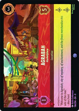 Fabled - 136/204 - Agrabah - Marketplace - Foil