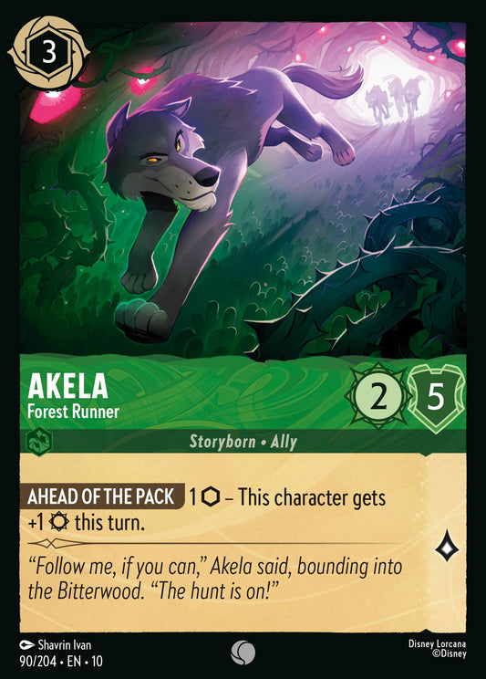 Whispers in the Well - 090/204 - Akela - Forest Runner