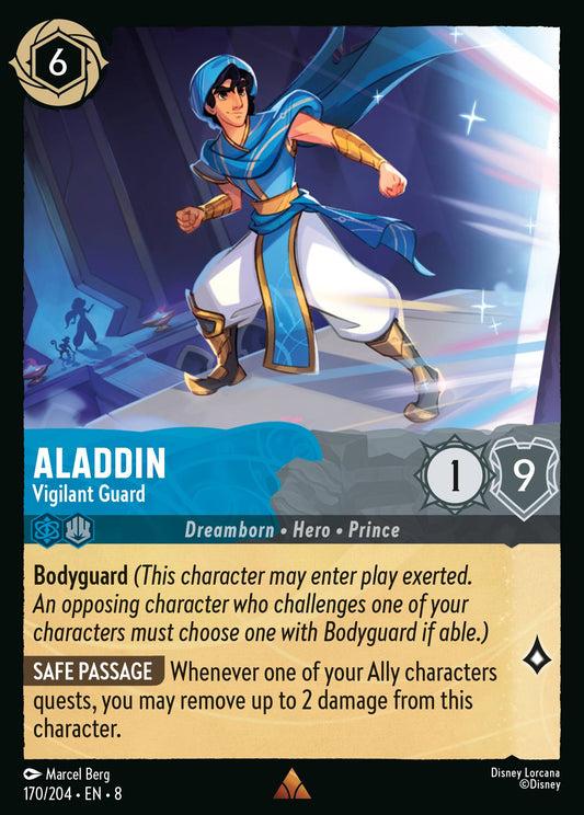 Reign Of Jafar - 170/204 - Aladdin - Vigilant Guard