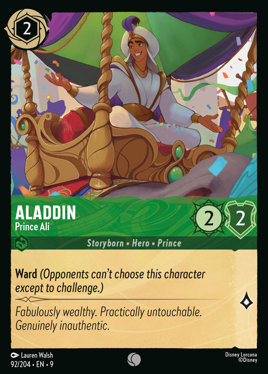 Fabled - 092/204 - Aladdin - Prince Ali