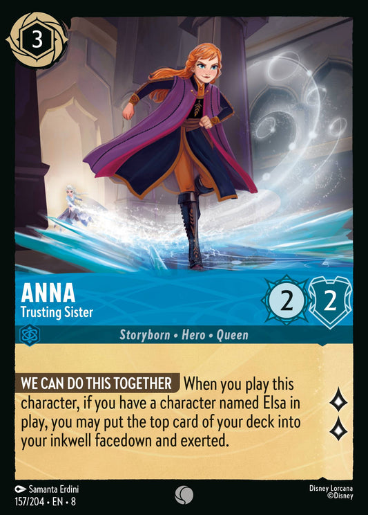 Reign Of Jafar - 157/204 - Anna - Trusting Sister