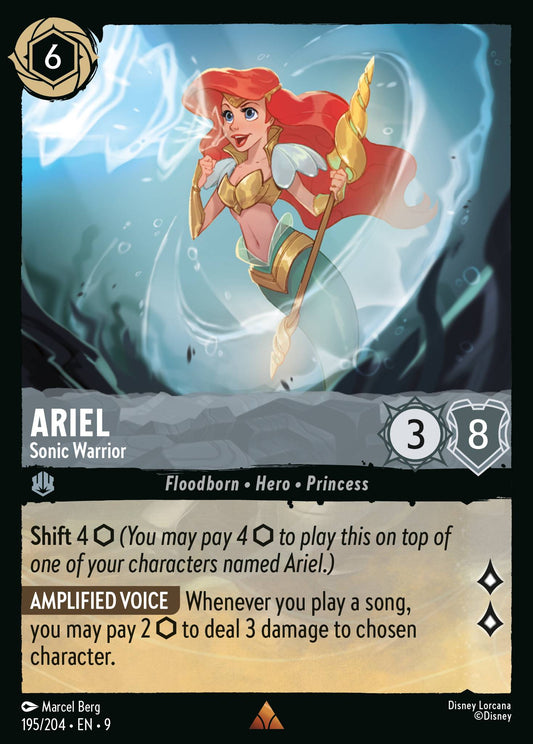Fabled - 195/204 - Ariel - Sonic Warrior