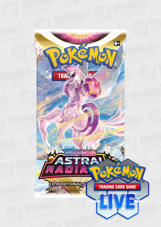 Live Code Card: Astral Radiance Booster Pack