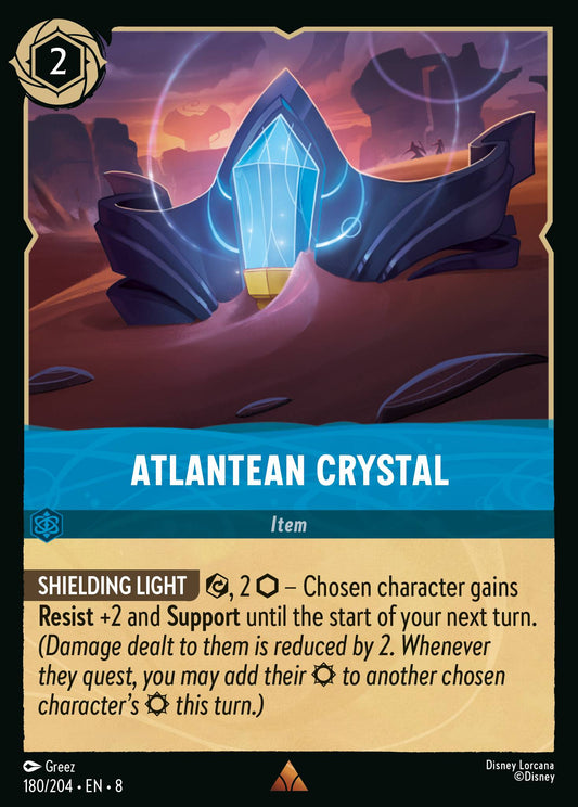 Reign Of Jafar - 180/204 - Atlantean Crystal