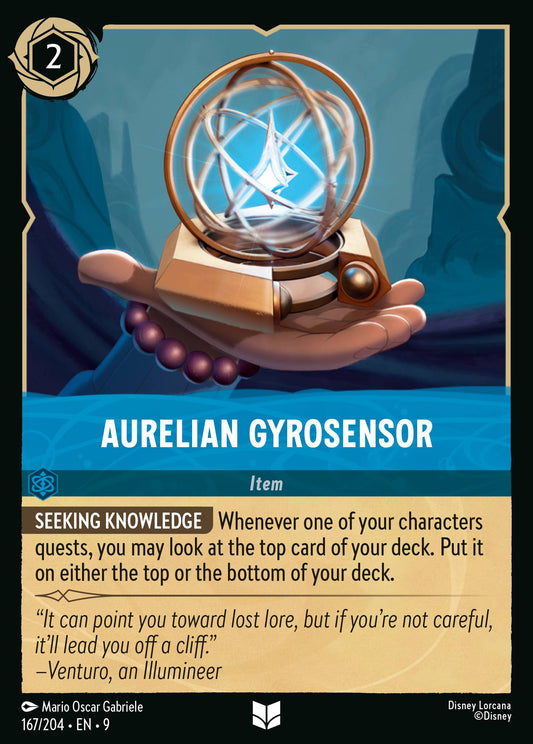 Fabled - 167/204 - Aurelian Gyrosensor