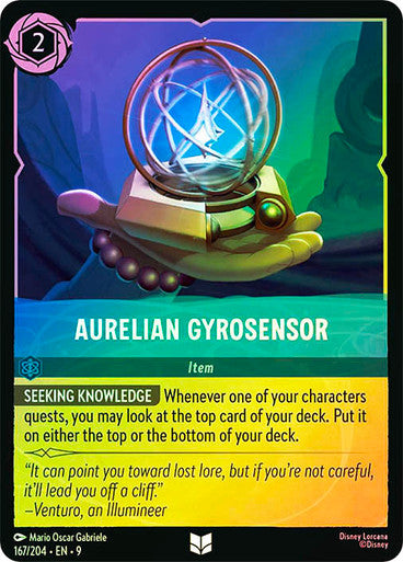 Fabled - 167/204 - Aurelian Gyrosensor - Foil