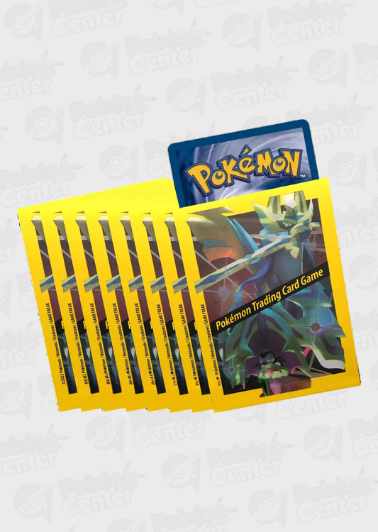 Crown Zenith: Zacian & Zamazenta Card Sleeves (65 stuks)