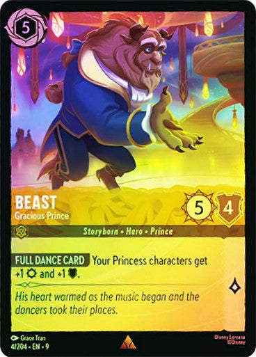 Fabled - 004/204 - Beast - Gracious Prince - Foil