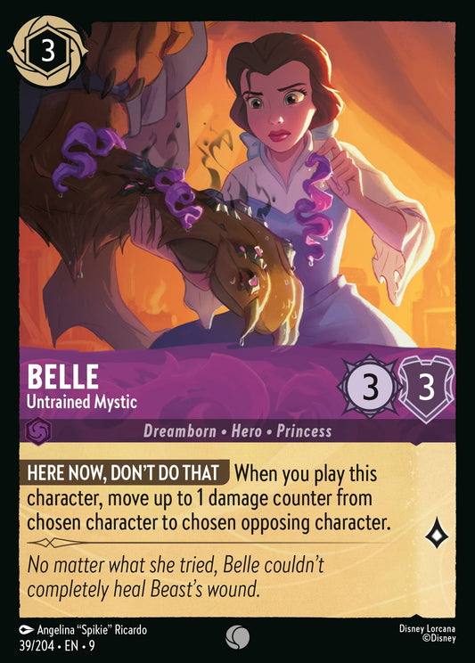 Fabled - 039/204 - Belle - Untrained Mystic