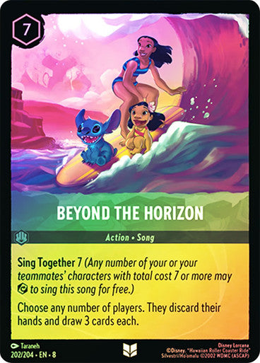 Reign Of Jafar - 202/204 - Beyond the Horizon - Foil